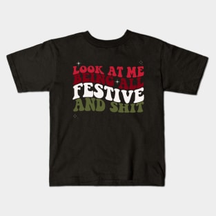 Festive Kids T-Shirt